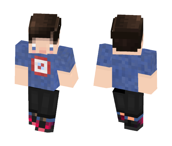 Stylish Kid - Male Minecraft Skins - image 1