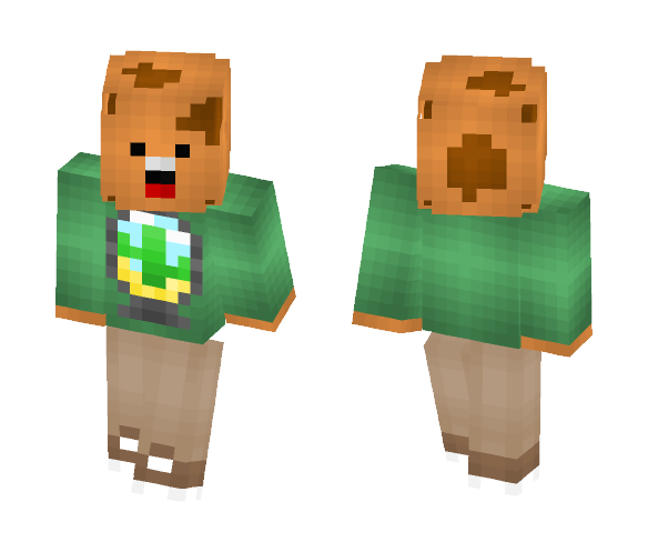 Christmas Cookie - Christmas Minecraft Skins - image 1