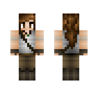 Lara Croft - Tomb Raider - Female Minecraft Skins - image 2