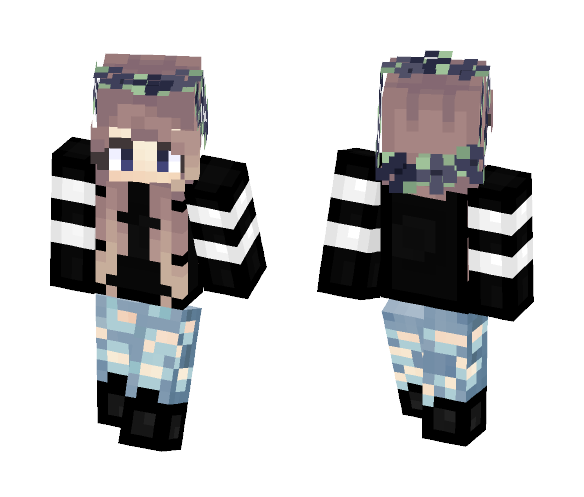 ~Casual~ - Female Minecraft Skins - image 1