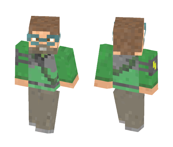 Hunter Punter - Minecraft Edition - Male Minecraft Skins - image 1