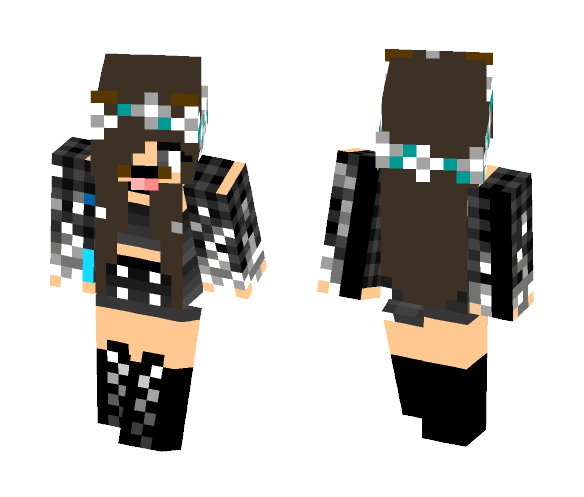 Dog Girl - Dog Minecraft Skins - image 1