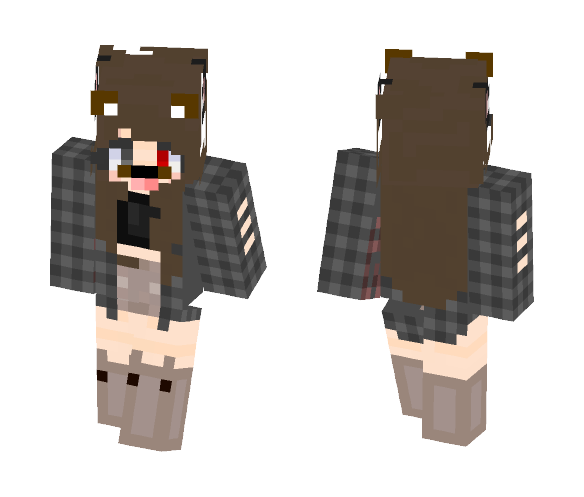 Demon Dog Filter - Dog Minecraft Skins - image 1