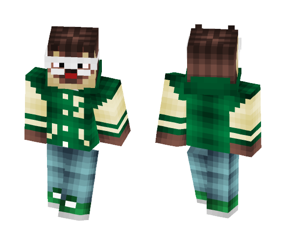 Cat _KOT_ - Cat Minecraft Skins - image 1