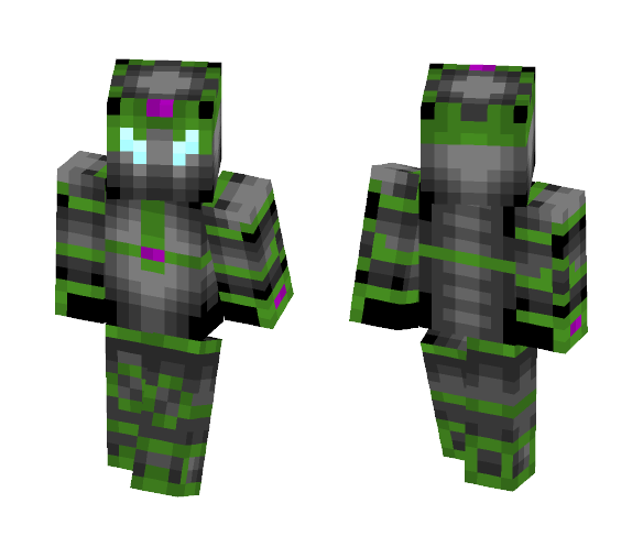 TheBedrockEmerald - Male Minecraft Skins - image 1