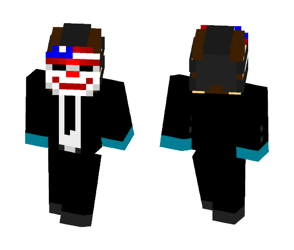 Dallas - Male Minecraft Skins - image 1