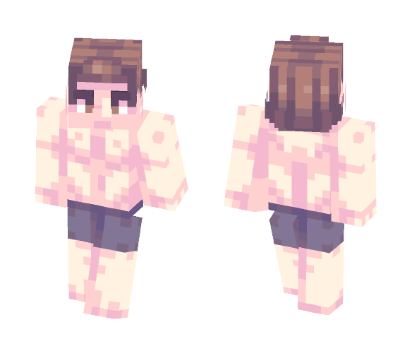 Calvin Klein | Pastel Snow - Male Minecraft Skins - image 1