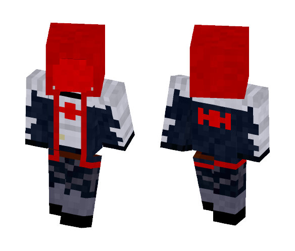Red Hood (Arkham Knight) - Male Minecraft Skins - image 1