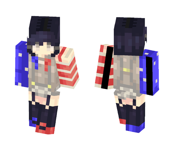 2017 New Years Eve - Female Minecraft Skins - image 1