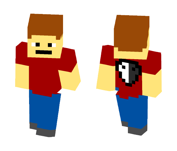 Human????? - Male Minecraft Skins - image 1