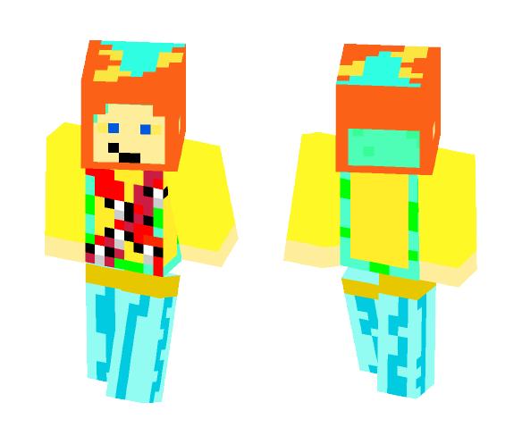 Download Free Me as Team Jolt leader Skin for Minecraft image 1 Me as Team Jolt leader - Male Minecraft Skins - image 1