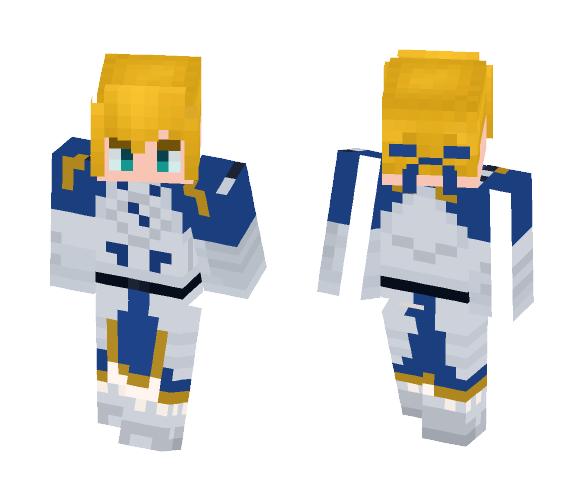 Fate: Saber/Artoria Pendragon - Female Minecraft Skins - image 1