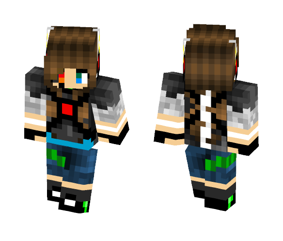 Oc - Sha Rey // Herobette - Female Minecraft Skins - image 1