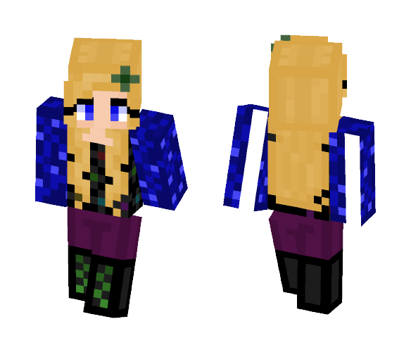 HappyNewYear - Female Minecraft Skins - image 1