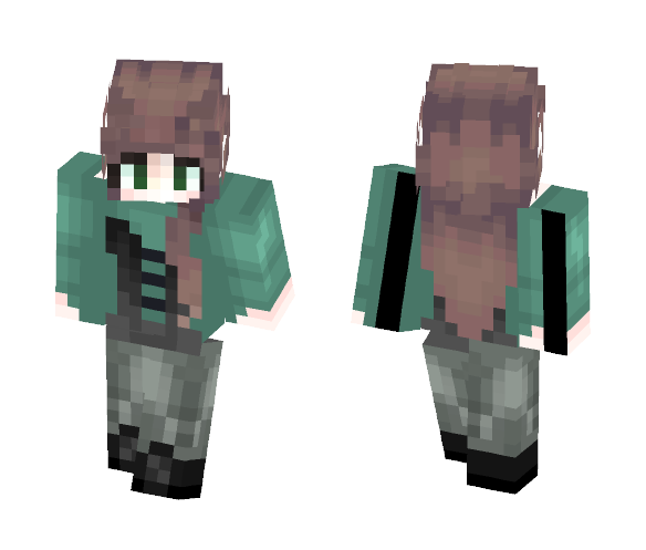 Karia and Karma | Storytime! - Female Minecraft Skins - image 1