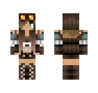 my minecraft diaries oc