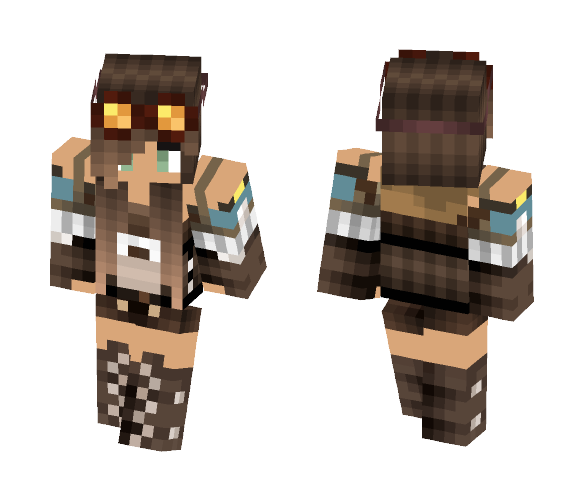 my minecraft diaries oc - Female Minecraft Skins - image 1