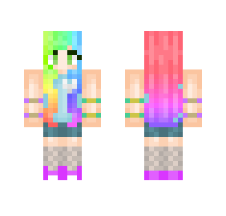 Rainbow! NEW for Sophia