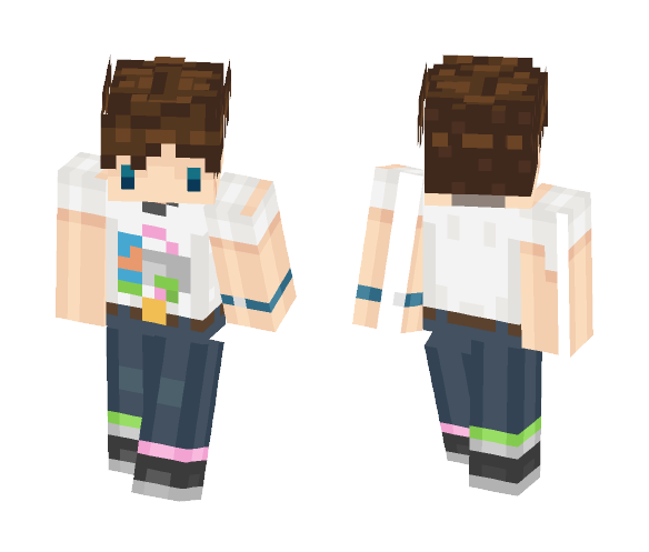 Me IRL [Updated] - Interchangeable Minecraft Skins - image 1