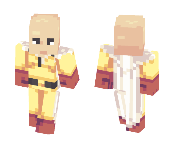 Saitama - Male Minecraft Skins - image 1