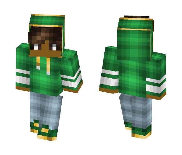 ItzTrexGamez - Male Minecraft Skins - image 1