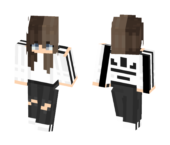 lol... more adidas... | NARWHHAL - Female Minecraft Skins - image 1
