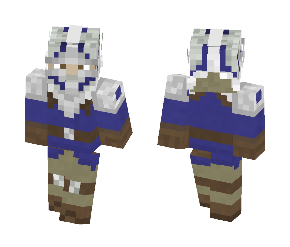 Knight - Male Minecraft Skins - image 1