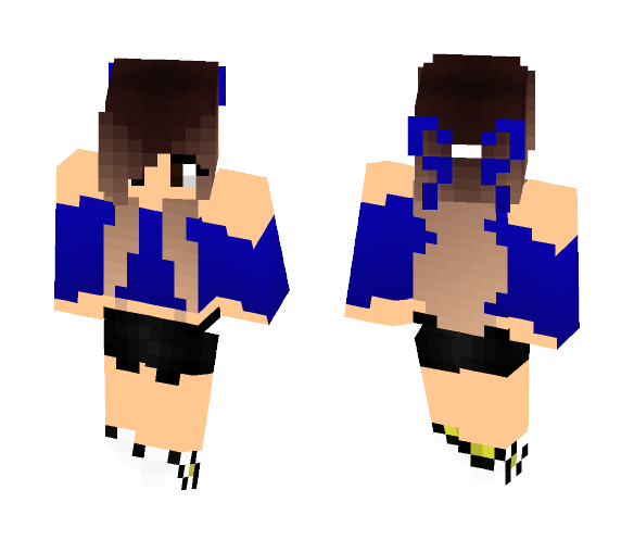 Mel - Female Minecraft Skins - image 1