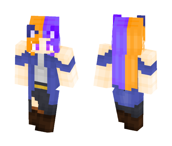 Peony - Female Minecraft Skins - image 1