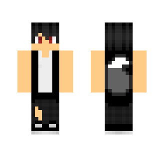 Me wolf - Male Minecraft Skins - image 2