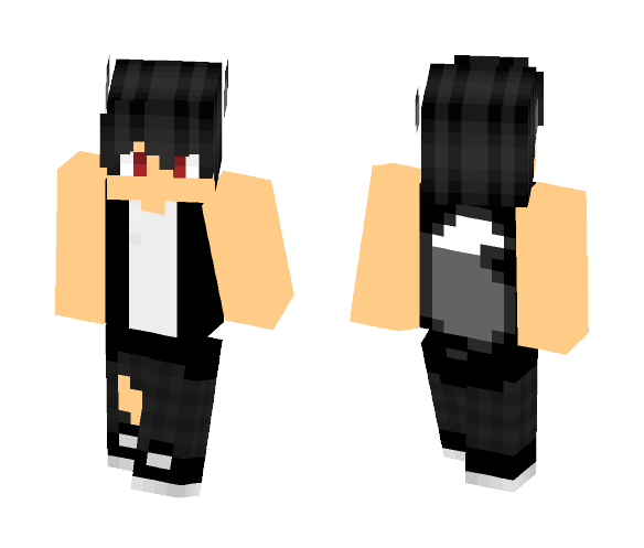 Me wolf - Male Minecraft Skins - image 1