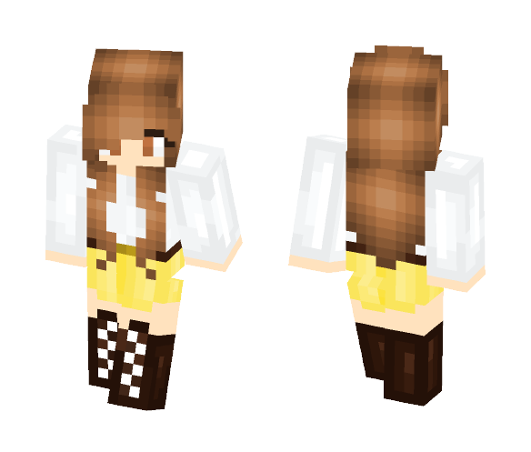 City Skin - Female Minecraft Skins - image 1