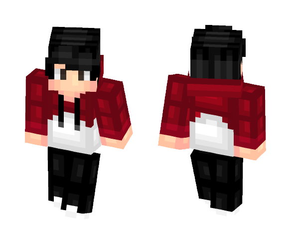Scarlet Alley - Male Minecraft Skins - image 1
