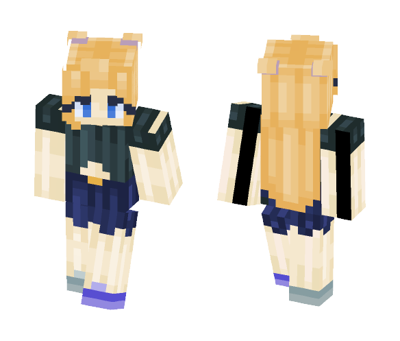 I tried something new, and failed. - Female Minecraft Skins - image 1