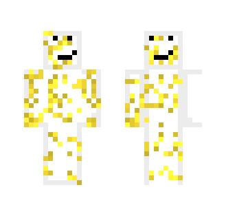 Yellow electro Man - Interchangeable Minecraft Skins - image 2