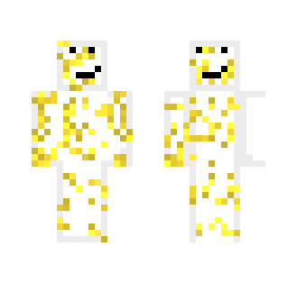 Yellow electro Man