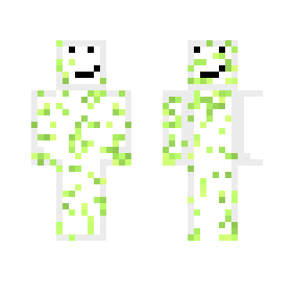 Green Electro Man - Interchangeable Minecraft Skins - image 2
