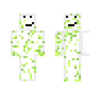 Green Electro Man