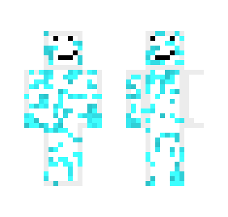 Blue Electro Man - Interchangeable Minecraft Skins - image 2