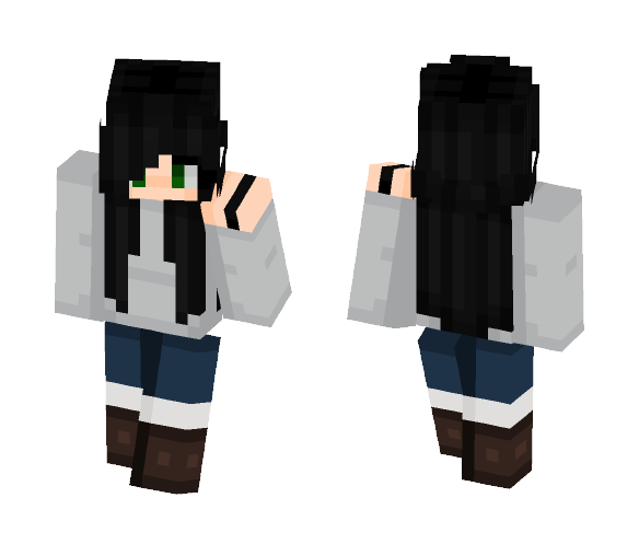 Jasmine (OC) ~Unmemorable~ - Female Minecraft Skins - image 1