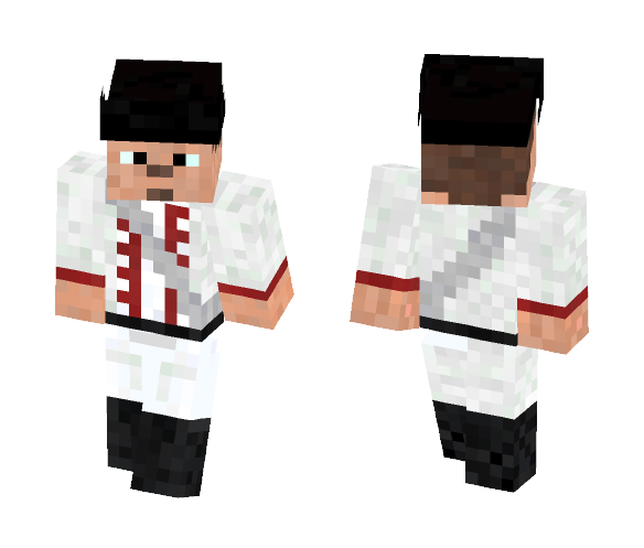 Spanish Light Infantry - Male Minecraft Skins - image 1