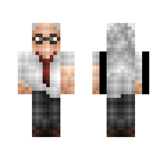 Senator Bernie Sanders - Male Minecraft Skins - image 2