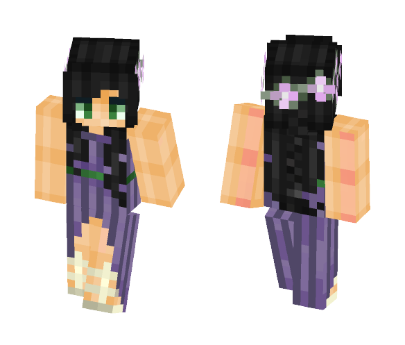 Hailey Blade - Female Minecraft Skins - image 1