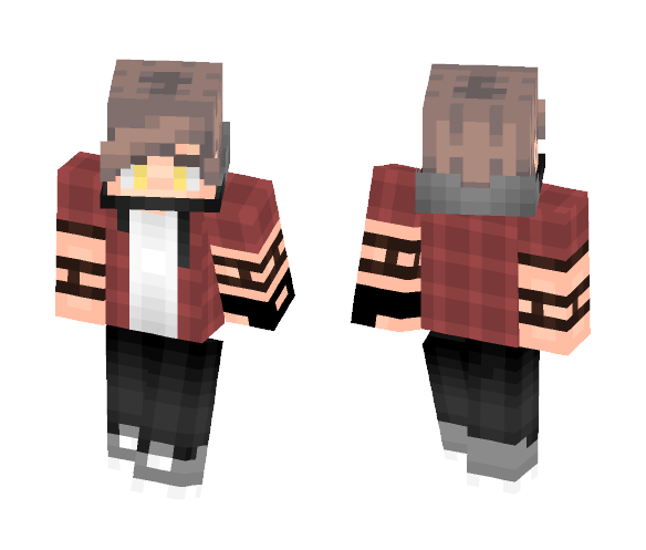 My Personal Skin - Male Minecraft Skins - image 1