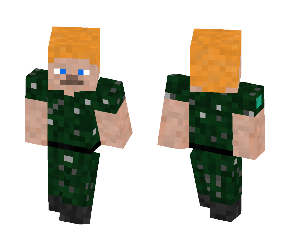 Soldier - Male Minecraft Skins - image 1