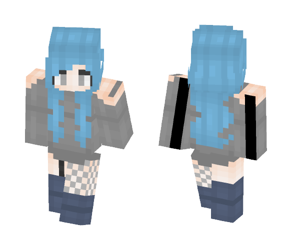 Meltdown - Female Minecraft Skins - image 1