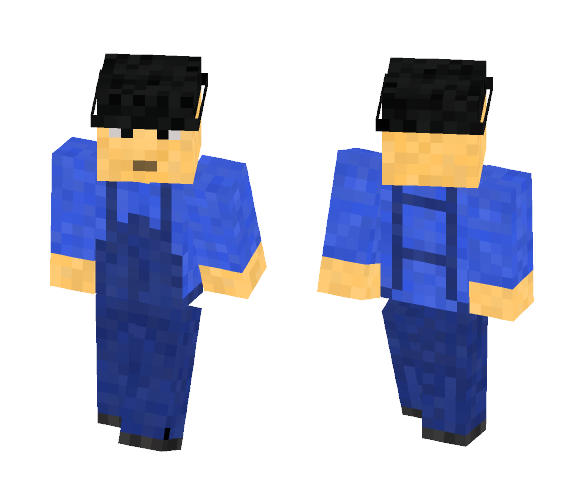 Mechanic - Male Minecraft Skins - image 1