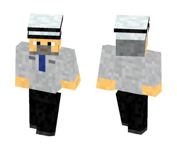 Captain - Male Minecraft Skins - image 1