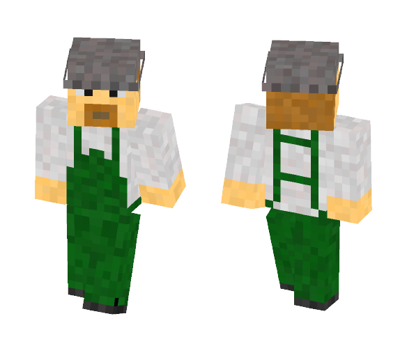 Fisherman - Male Minecraft Skins - image 1