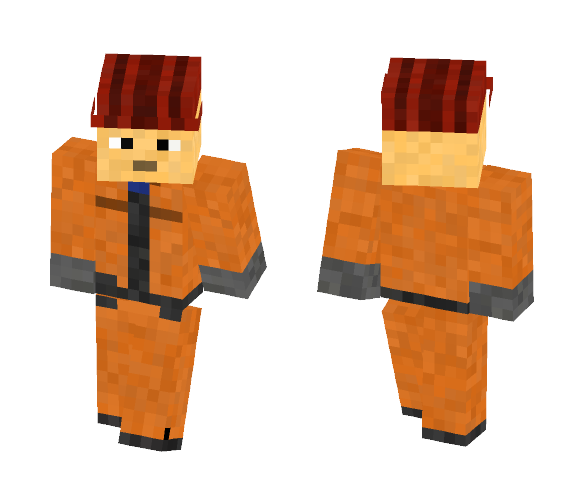 Construction Worker - Male Minecraft Skins - image 1